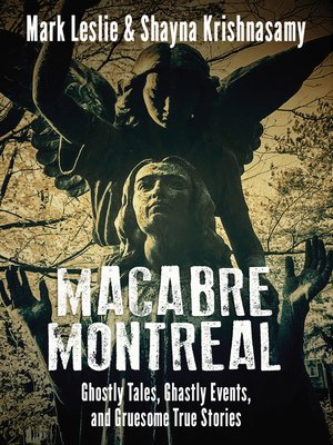 cover image of Macabre Montreal